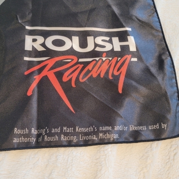 NASCAR Matt Kenseth #17 Smirnoff Ice Black Promotional Advertisement Flag 2003 - Picture 3 of 9